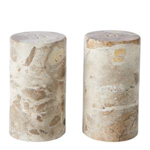 Muubs Vita salt- och pepparkar 8,5 cm ljusrosa