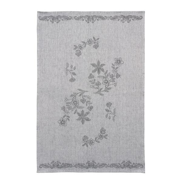 Ostindia Handduk 47x70 cm Svart