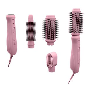 Mermade M Dryer hårtork set med locktång rosa