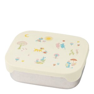 Rätt Start Mumin matlåda plåt 17,5x13,5 cm beige 80 år