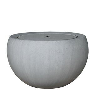 GUS Design Fontän 65x42 cm ljusgrå