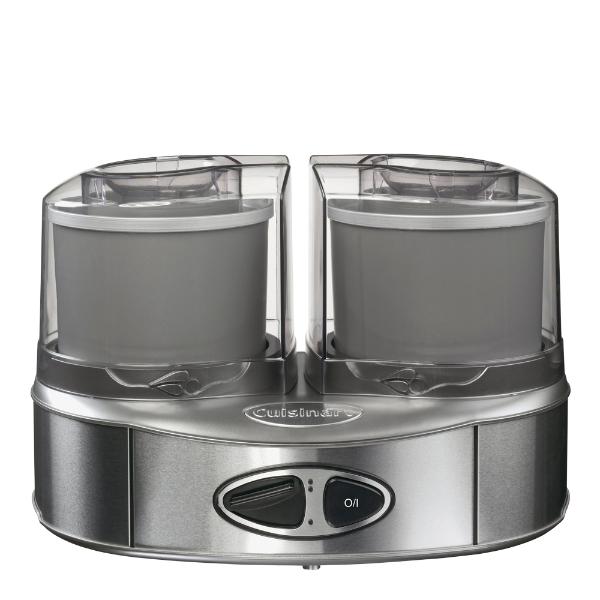 Glassmaskin dubbel