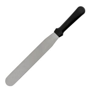 Exxent Palettkniv rak 25 cm stål