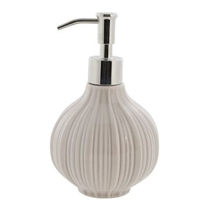 Lene Bjerre Lily tvålpump 16,3 cm 40 cl brun sand