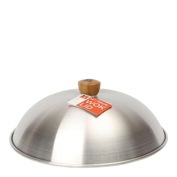 School Of Wok Lock till 32 cm Wokpanna Aluminium
