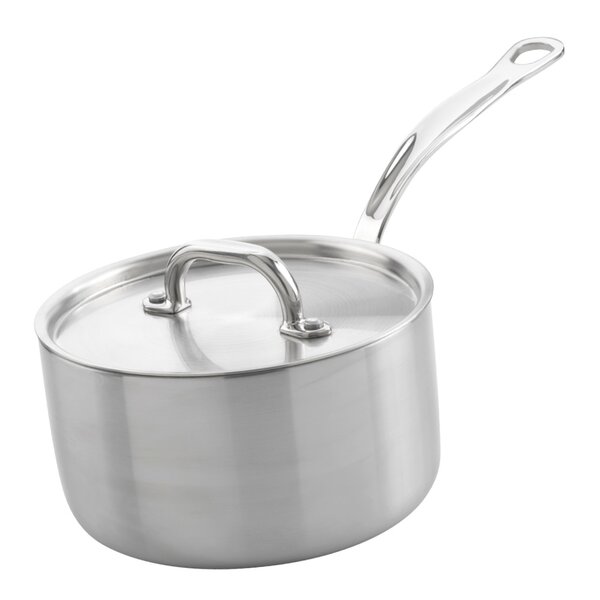 Samuel Groves Classic Stainless kastrull med lock 1,5 L