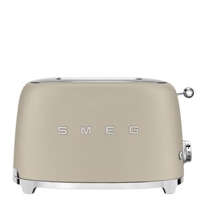 SMEG brödrost 2 skivor TSF01 moonlight