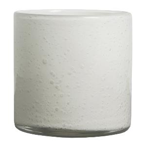 ByOn Calore Ljuslykta 10x10 cm Vit