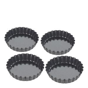 Tala Pajform löstagbar botten 10 cm 4-pack