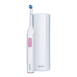 Jordan Clean Smile eltandborste TBT-200P rosa