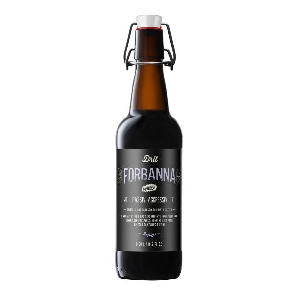 BBQ Sås Passiv Aggressiv 50 cl