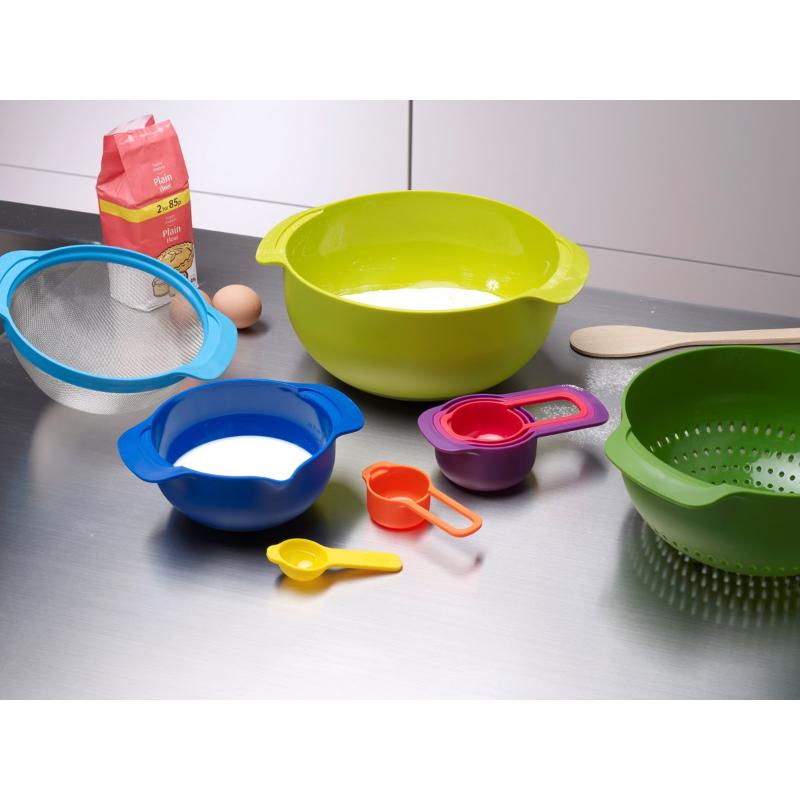 Joseph Joseph Nest PlusS9 Skål & Mått Set 9 delar Multi