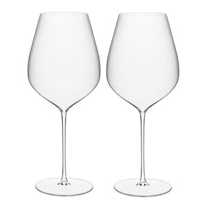 Stiernholm Elegance rödvinsglas 63 cl 2-pack klar