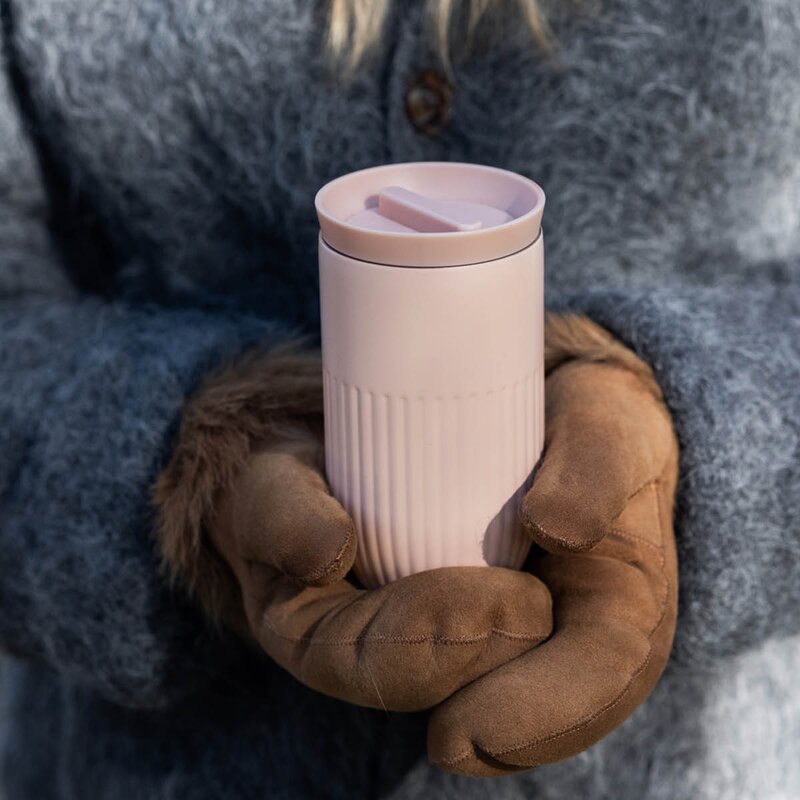 Sagaform Tova termosmugg 32 cl rosa