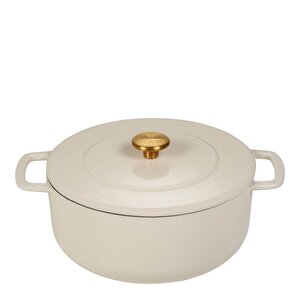 Combekk Gjutjärnsgryta 24 cm 3,8 L sand