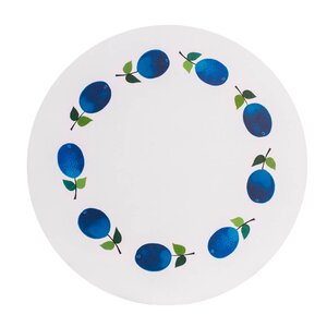 Stig L Prunus grytunderlägg 21 cm blå