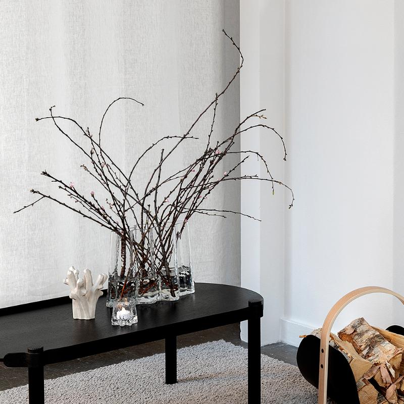 Cooee Gry Vas 24 cm Klar