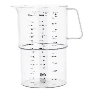 Rosti Mensura Måttkanna 1000 ml Klar