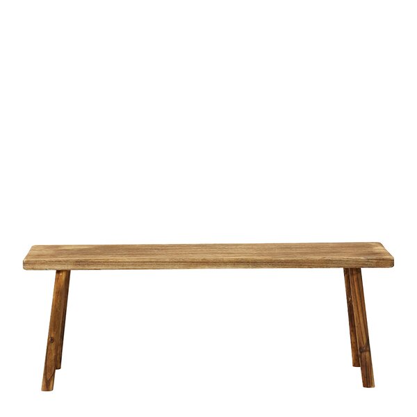 House Doctor Nadi bänk 120x38x43 cm natur