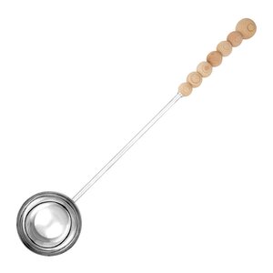 Aarikka Blomstra bastuskopa 50 cm brun/stål