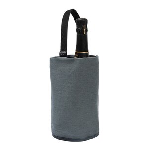 L-atelier du vin Vinkylare väska "Fresh Baladeur" grå