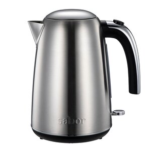 Sabor Elevation vattenkokare 1,7 L borstat stål
