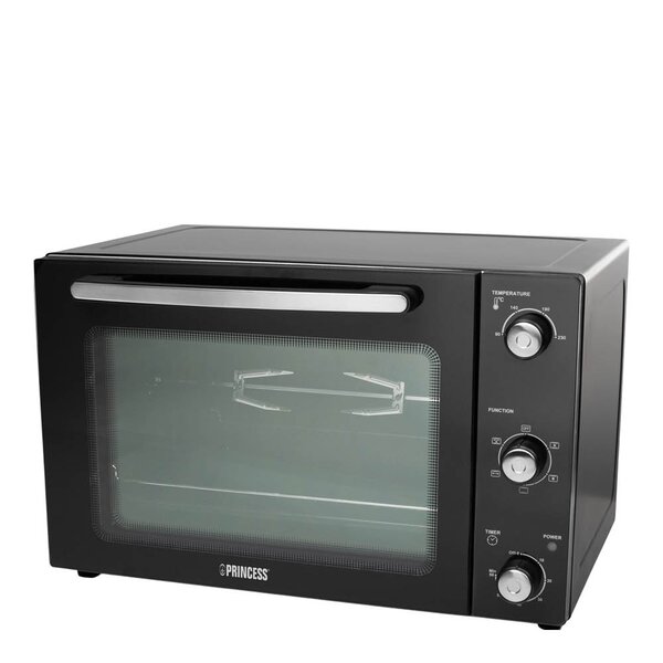 PRINCESS Fristående varmluftsugn 112756 45 L 1800W