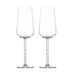 Zwiesel Glas Journey Champagneglas 36 cl 2-pack Klar