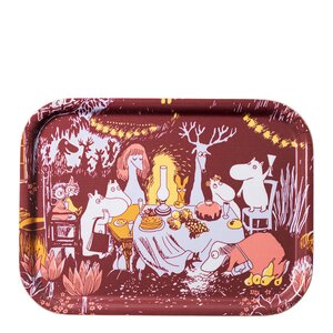 MoominArabia Mumin serveringsbricka 27x20 cm Festliga stunder