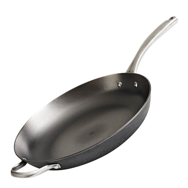 Satake Pure Pan stekpanna 32 cm gjutjärn nitrering