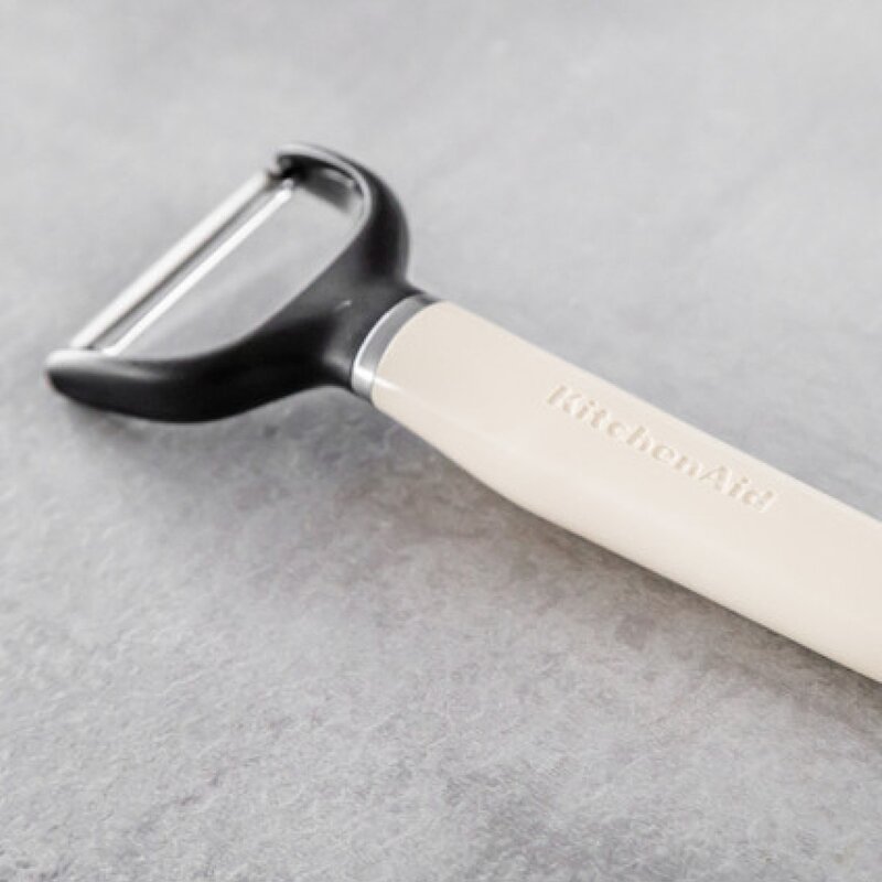 KitchenAid Core Y-skalare 18,8 cm almond cream
