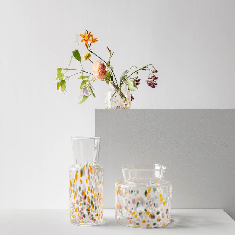 Kosta Boda Meadow vas 19,5 cm vår