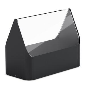 Eva Solo Simply Grow Miniväxthus 20x42x32 cm svart