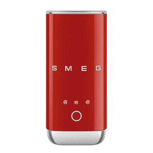 SMEG mini-mjölkskummare MFF02 180 ml röd