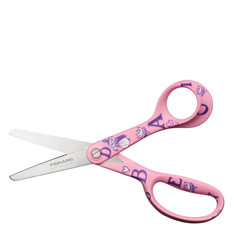 MoominFiskars Mumin Barnsax Lilla My ABC 13 cm Rosa
