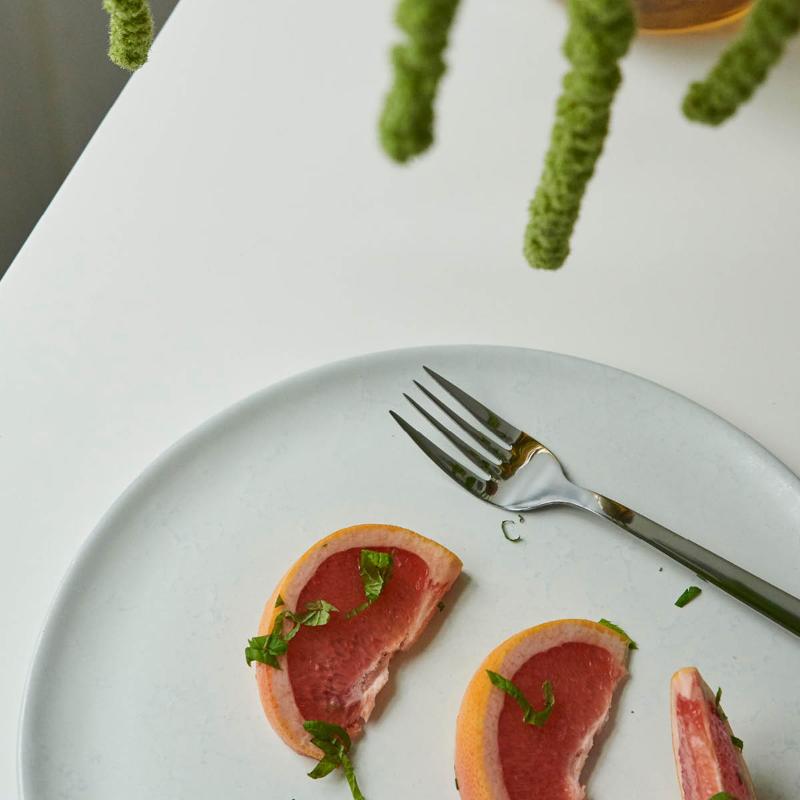 Aida Raw Tallrik 23 cm Vit