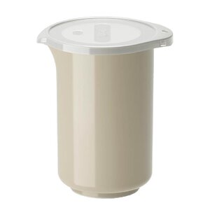 Rosti Classic mixkanna med lock 1,25 L Humus