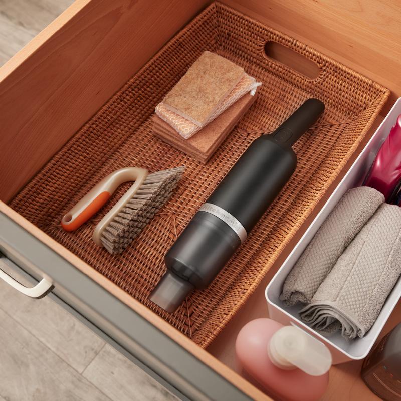 KitchenAid Go Cordless Köksdammsugare 5KKVR121BM med batteri Mattsvart