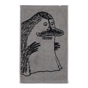 MoominArabia Mumin handduk 30x50 cm mårran grå  