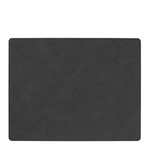 LIND DNA Nupo Square Tablett 35x45 cm Svart