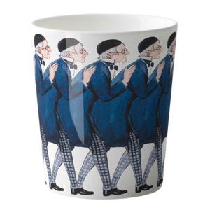 Design House Stockholm Elsa Beskow Mugg utan öra 28 cl Farbror Blå
