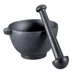 Zassenhaus Mortel Gjutjärn XL 15,5 cm