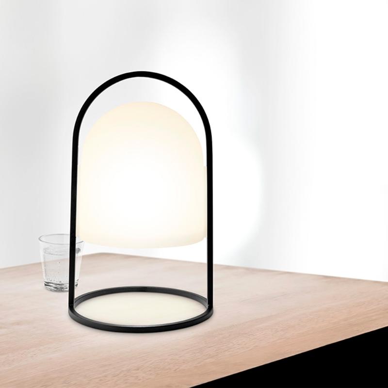 Eva Solo Outdoor Lykta Solcell 30 cm Vit