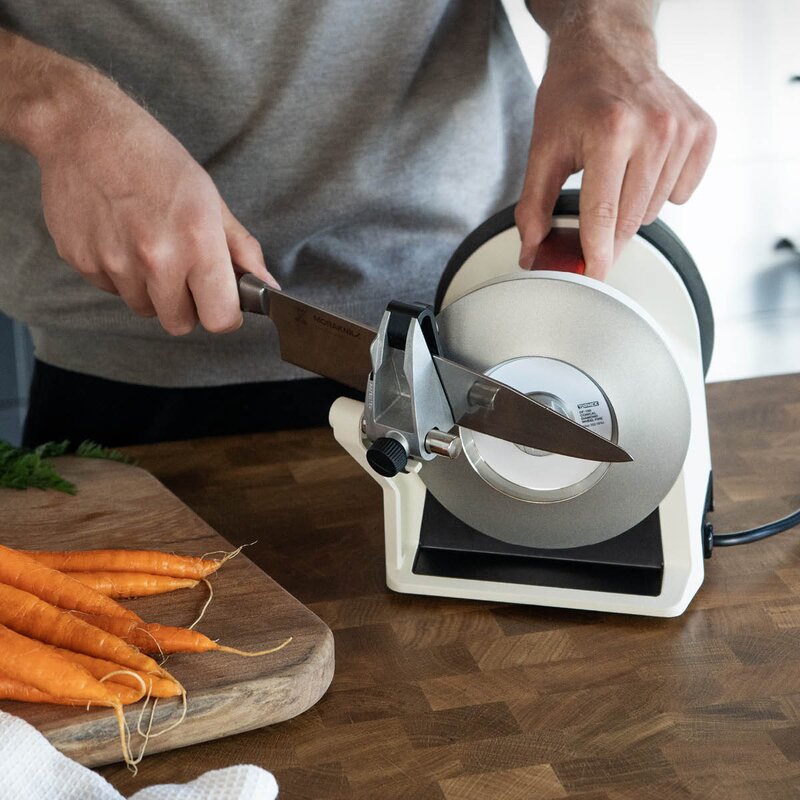 Tormek x Morakniv 1891 elektrisk knivslip T-1 Linen White