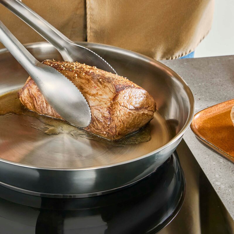 Tefal Emotion Plus SS Uncoated stekpanna 24 cm