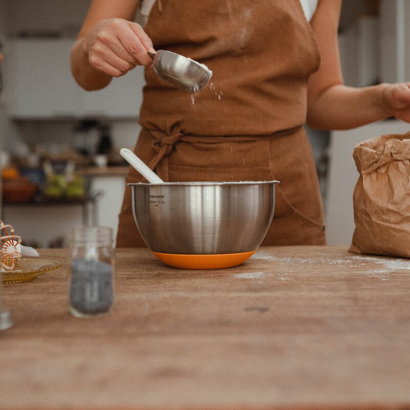 Fiskars Functional Form måttsked 3 delar stål