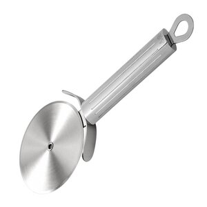Vargen & Thor Glima pizzaskärare 24 cm blankt stål