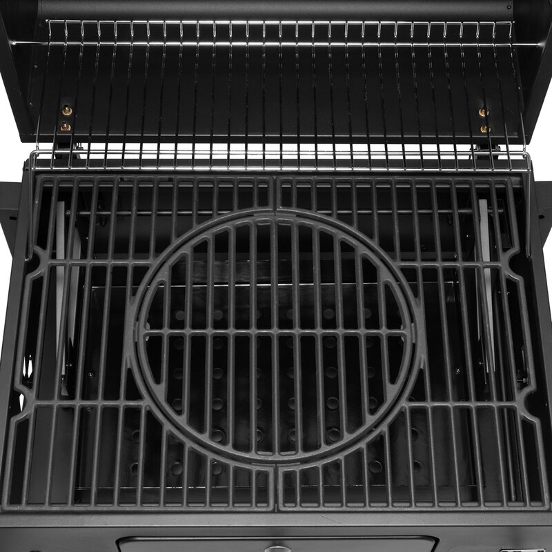 Mustang Avalon kolgrill 3