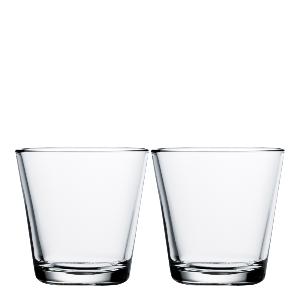 iittala Kartio Glas 21 cl 2-pack Klar