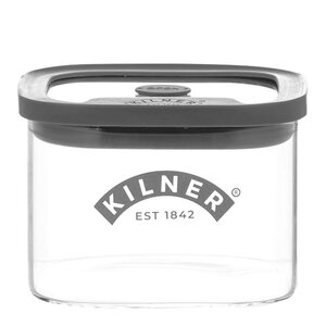 Kilner Fresh S förvaringsburk 0,5 L glas/grå